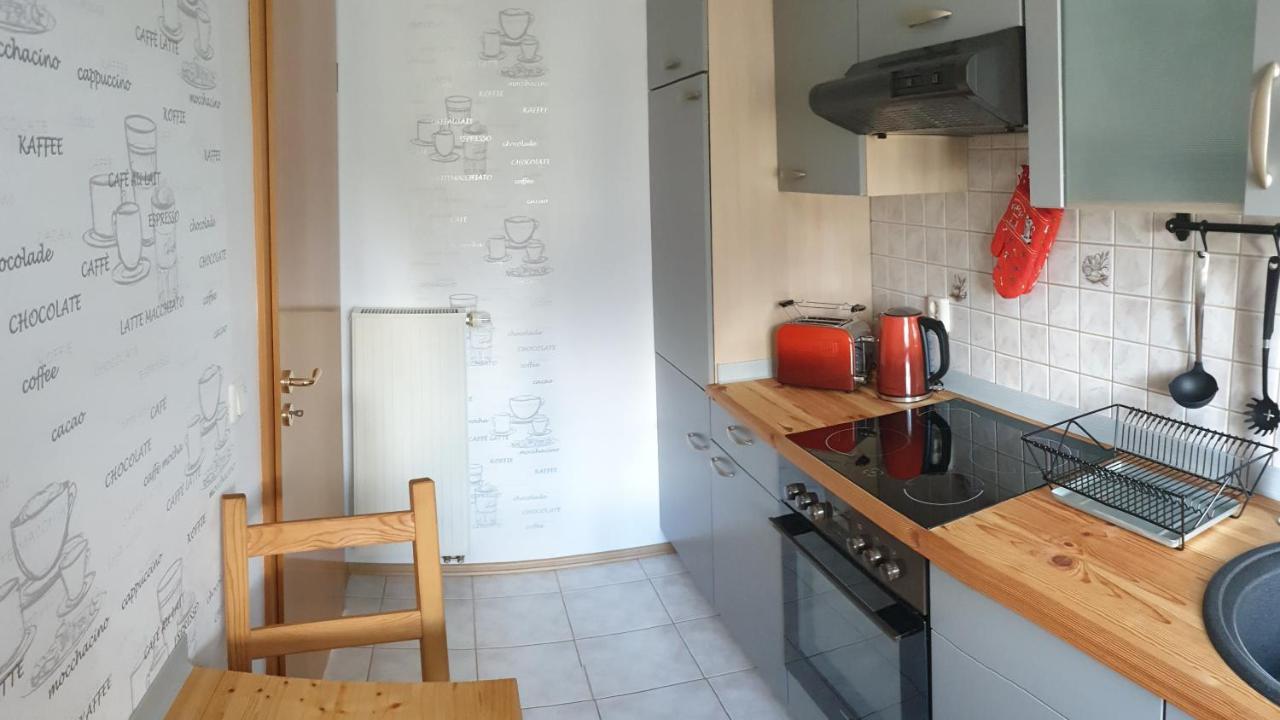 Ferienwohnung Tomka Bad Berka Eksteriør billede