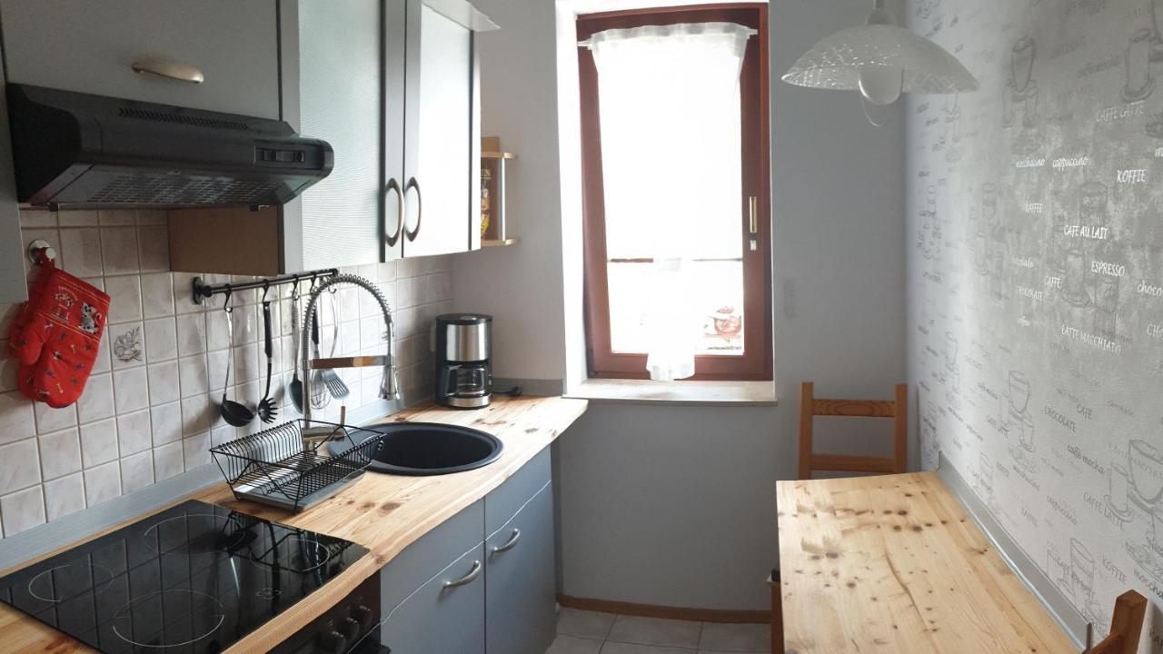 Ferienwohnung Tomka Bad Berka Eksteriør billede